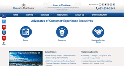 Desktop Screenshot of execsintheknow.com