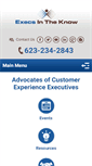 Mobile Screenshot of execsintheknow.com