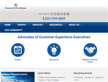 Tablet Screenshot of execsintheknow.com